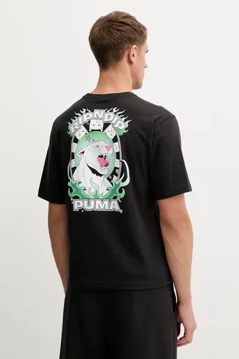 Bavlnené tričko Puma x RIPNDIP