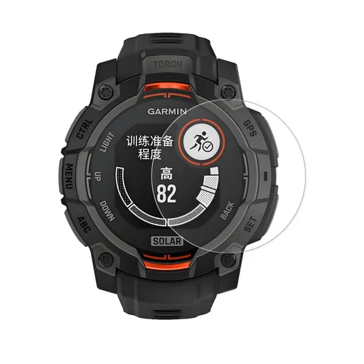 ENKAY Tvrdené sklo pre hodinky Garmin Instinct 3 AMOLED / Solar / E 45mm