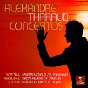 Alexandre Tharaud, CONCERTOS: PÉCOU, LAZKANO, NANTE, CD