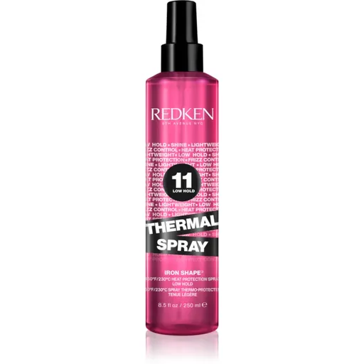 Redken Thermal Spray stylingový ochranný sprej na vlasy pre tepelnú úpravu vlasov 250 ml