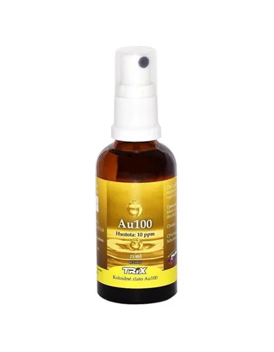 Koloidné zlato Au100 25 ml 10 ppm sprej