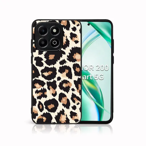 MY ART Ochranný kryt pre Honor 200 Smart 5G LEOPARD PRINT (238)