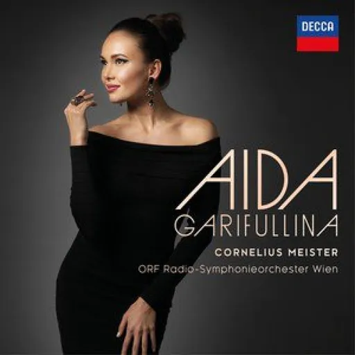 Aida Garifullina, AIDA GARIFULLINA, CD
