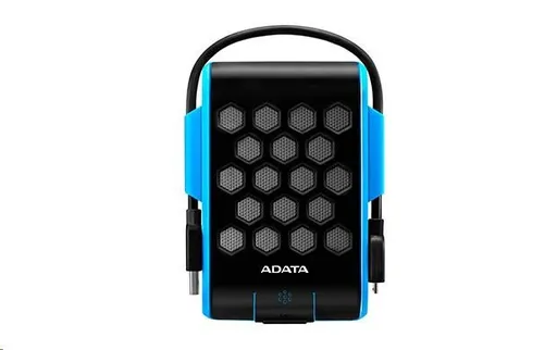 ADATA Externý HDD 1TB 2, 5" USB 3.2, DashDrive™ Durable HD720, G-sensor, modrý, (gumový, vode/nárazu odolný)
