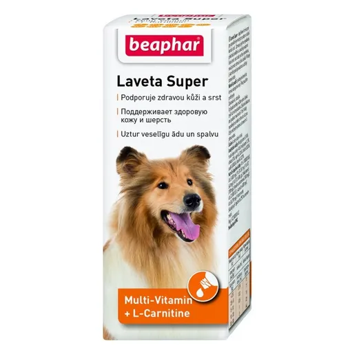 BEAPHAR Laveta Super Kvapky vyživujúce srsť pre psov 50 ml