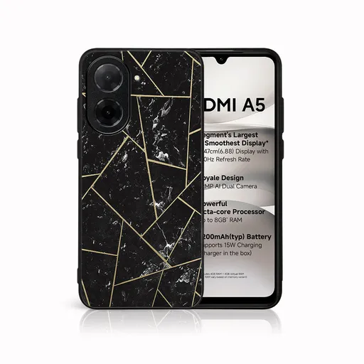 MY ART Ochranný kryt pre Xiaomi Redmi A5 POLYGONAL (150)