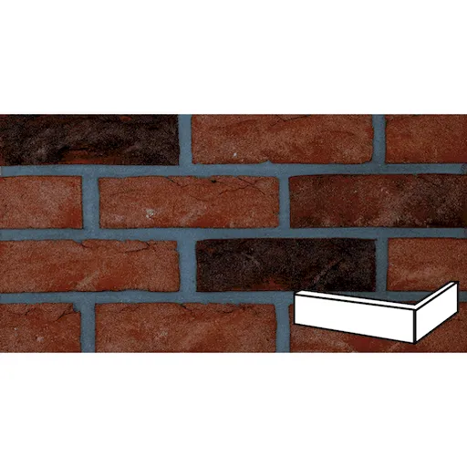 Klinker Klinker roh fasádny mix tmavý 6,5x21,5x10 cm RWELHANT