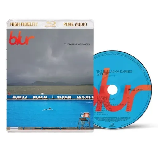 Blur, The Ballad Of Darren, Blu-ray