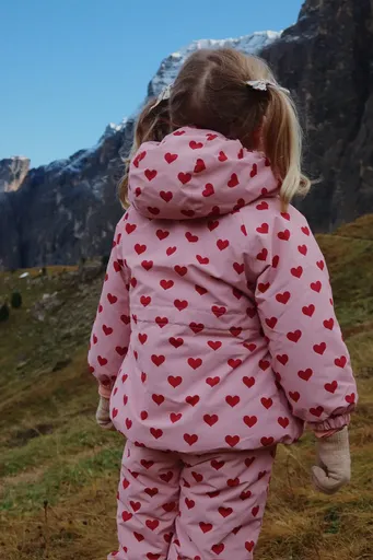 Detská bunda Konges Sløjd MISMOU FRILL JACKET