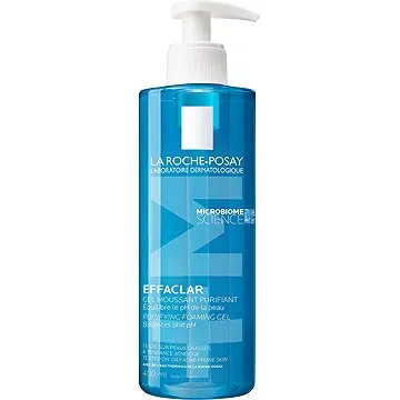 LA ROCHE-POSAY Effaclar Čistiaci penový gél 400 ml (3337872411991)