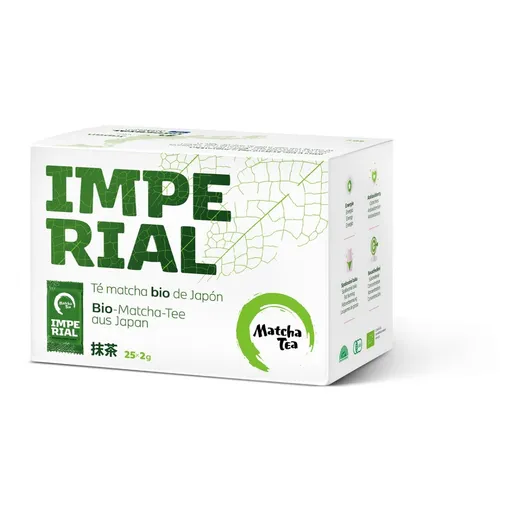 MATCHA TEA Tea Imperial jemne mletý zelený čaj 25 x 2 g