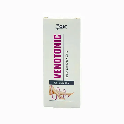 VENOTONIC krém-balzam na nohy, žily a cievy - 75 ml - OOO Fitobiotechnologii