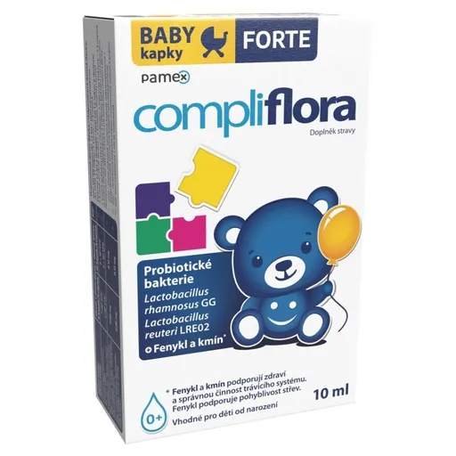 COMPLIFLORA Baby forte kvapky 10 ml
