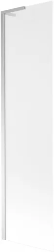 MEXEN/S - Next L vaňová zástena FIX 70 x 150, dekor, chróm 895-070-000-03-30-01