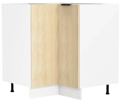 VCM Rohová spodní skříňka „Fasola“, dub medový