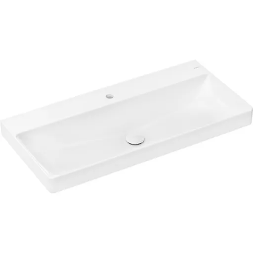 Hansgrohe Xelu Q umývadlo 100x48 cm otvor pre batériu, bez prepadu 61039450