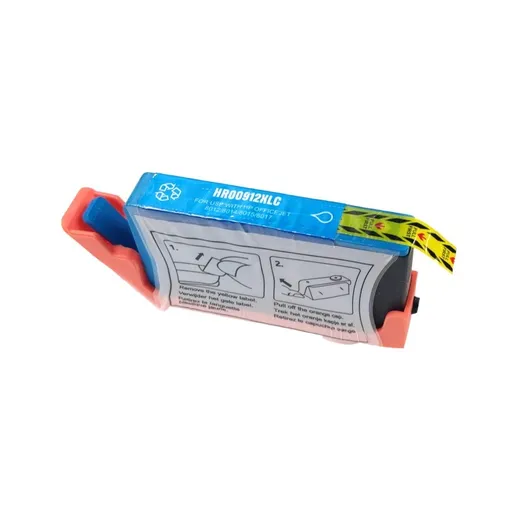 Kompatibilná kazeta s HP 912XL 3YL81AE azúrová (cyan)