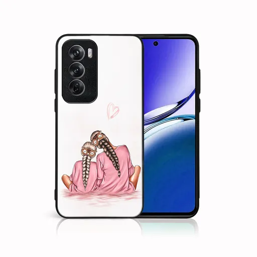 MY ART Ochranný kryt pre Oppo Reno12 Pro 5G DAUGHTER (114)