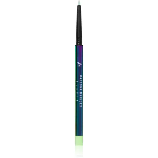 Danessa Myricks Beauty Infinite Chrome Micropencil vodeodolná ceruzka na oči odtieň Jade 0.15 g