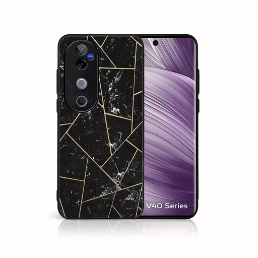 MY ART Ochranný kryt pre Vivo V40 5G POLYGONAL (150)