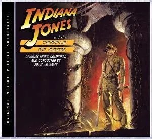 JOHN WILLIAMS, Indiana Jones and the Temple of Doom, CD