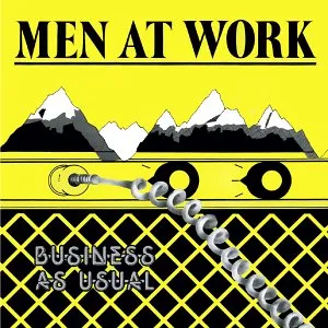 Men at Work, Business As Usual, CD