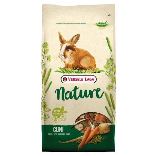 VERSELE-LAGA Nature Cuni pre králikov 2,3 kg