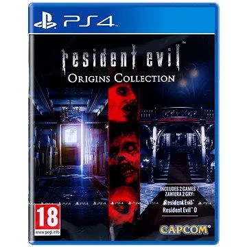 Resident Evil Origins Collection – PS4 (5055060931103)