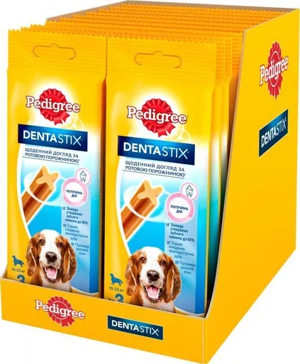 Maškrta PEDIGREE Denta Stix Small 18 x 3ks 45g