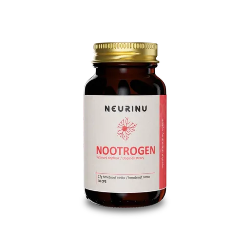 NEURINU Nootrogen pre mentálne vyťažených ľudí - 30 kapsúl