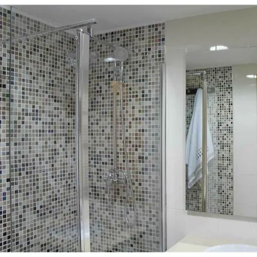 Sklenená mozaika Mosavit Acquaris Coffee 30x30 cm lesk ACQUARISCF