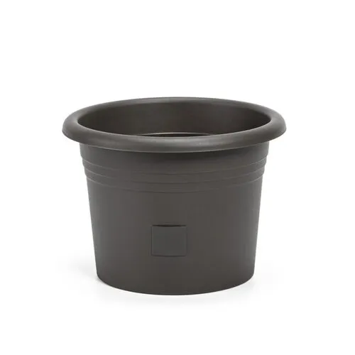 Plastia Samozavlažovací kvetináč Narza pr. 60 cm, antracit, pr. 60 cm