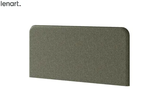 Dig-net nábytok Čalúnený panel Lenart BED CONCEPT BC-17 / 160 | zelená