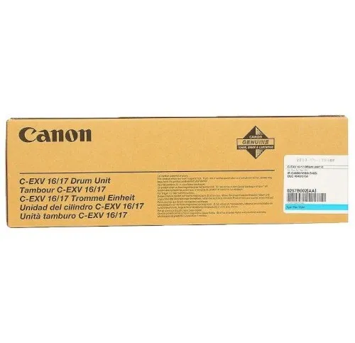 Canon CEXV16/17 0257B002 azúrová (cyan) originálna valcová jednotka