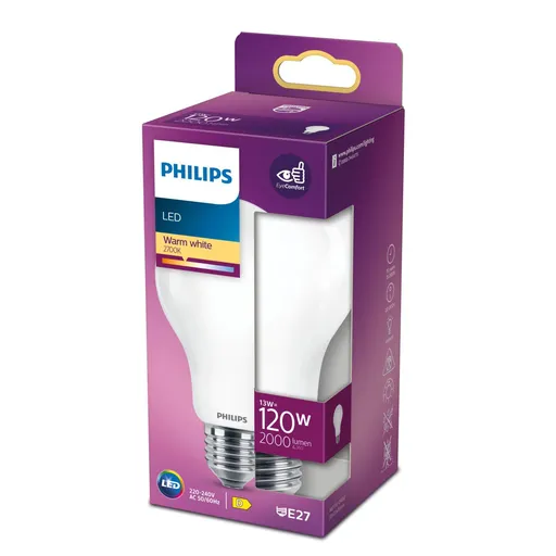 PHILIPS žiarovka LED classic 120W A67 E27 WW FR NDRFSRT4