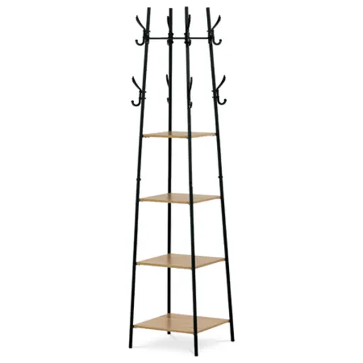 Vešiak Autronic 40x170 cm prírodná MDF GD-170 OAK