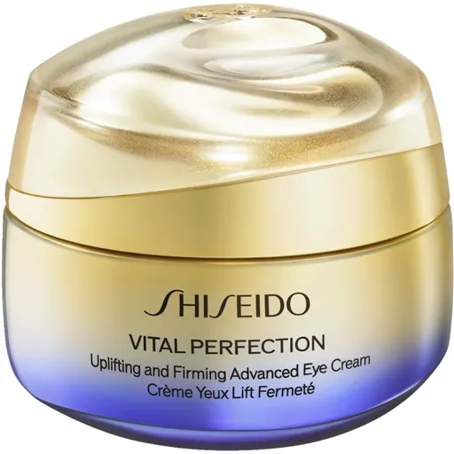 Shiseido Vital Perfection Uplifting & Firming Advanced Eye Cream liftingový očný krém 15 ml