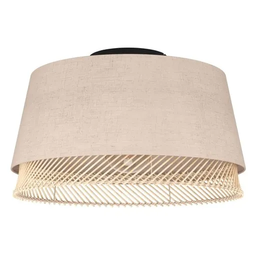 Stropné osvetlenie Eglo TABLEY čierna 43974