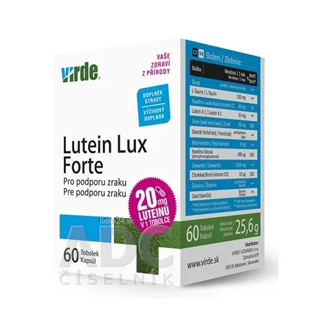 VIRDE LUTEIN LUX Forte