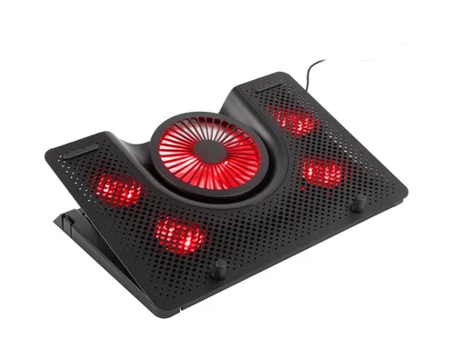 Chladiaca podložka pre NB Genesis Oxid 550, 15,6-17,3", hliníkové telo