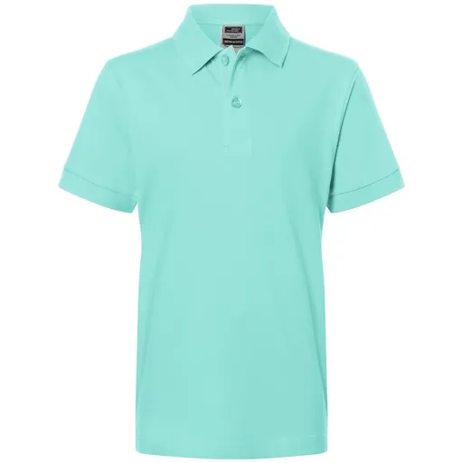James & Nicholson (Daiber) Detská polokošeľa JN070k - Mätová | XS