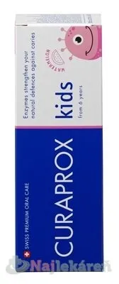 Curaprox detská ovocná zubná pasta melón 60 ml