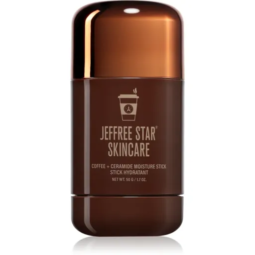 Jeffree Star Cosmetics Coffee + Cermide Moisture Stick ochranná hydratačná tyčinka s ceramidmi 50 g