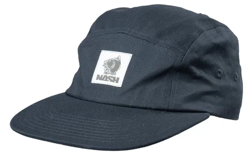 Nash šiltovka make it happen badge 5 panel cap black