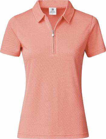 Daily Sports Peoria Short-Sleeved Coral XS Polo košeľa