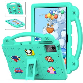 FANY Detský kryt na tablet pre Huawei MatePad SE 11 2024 zelený