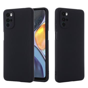 RUBBER Ochranný kryt Motorola Moto G22 čierny