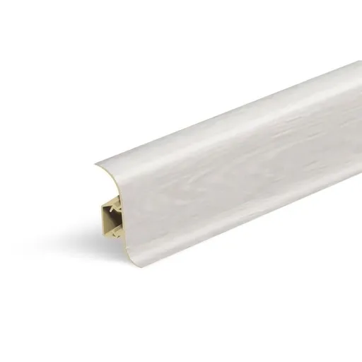 Lišta soklová Naturel Geelong , PVC dĺžka 250 cm, výška hrany 56 mm, NATNGF0H3