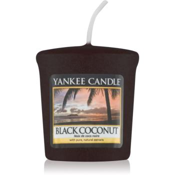 Yankee Candle Black Coconut votívna sviečka 49 g