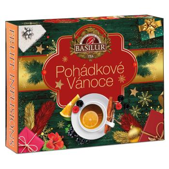 BASILUR Fruit infusions assorted Rozprávkové Vianoce 60 sáčkov